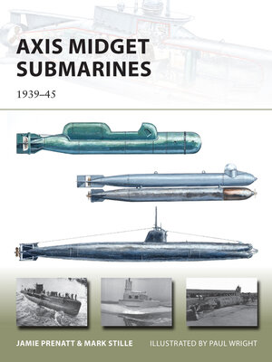 cover image of Axis Midget Submarines